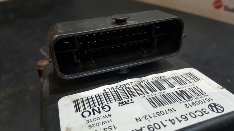 Блок abs Passat CC 2010 2.0 TFSI