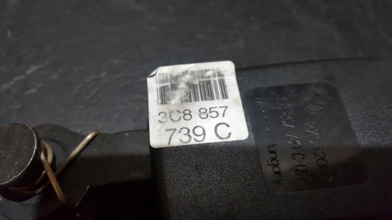 Замок ремня безопасности Passat CC 2010 2.0 TFSI