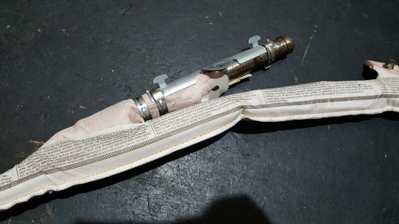 Подушка безопасности Airbag левая Passat CC 2010 2.0 TFSI