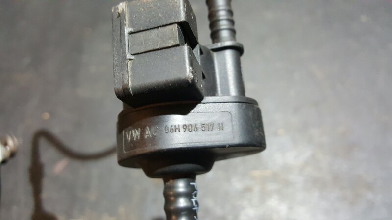 Клапан вентиляции топливного бака VOLKSWAGEN Passat CC 2.0 TFSI