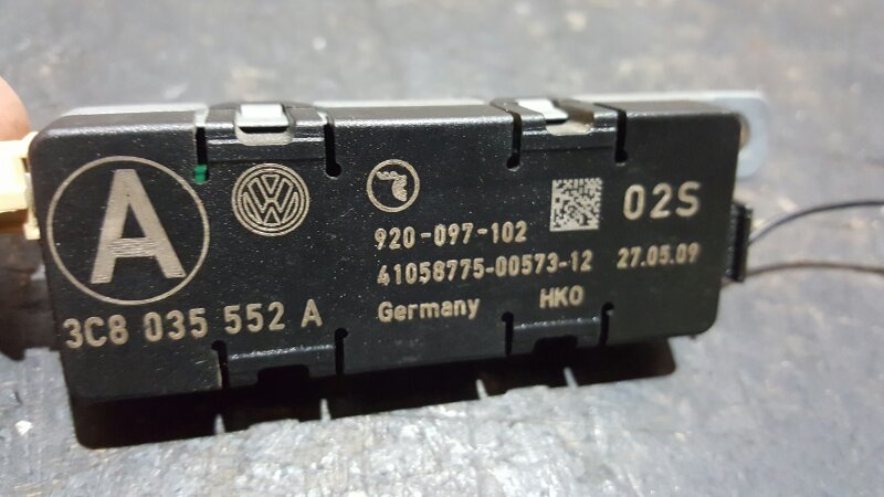 Усилитель антенны Passat CC 2010 2.0 TFSI