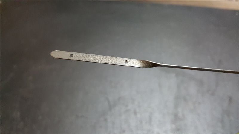 Щуп масляный XE 2017 X760 204PT