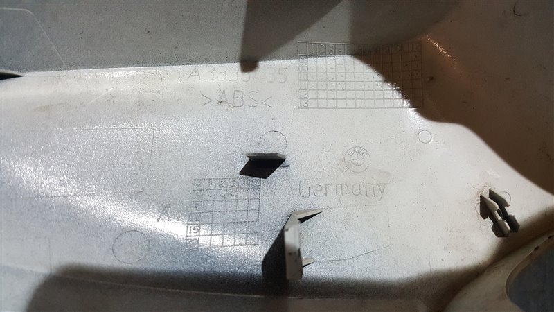 Накладка зеркала 1 E87