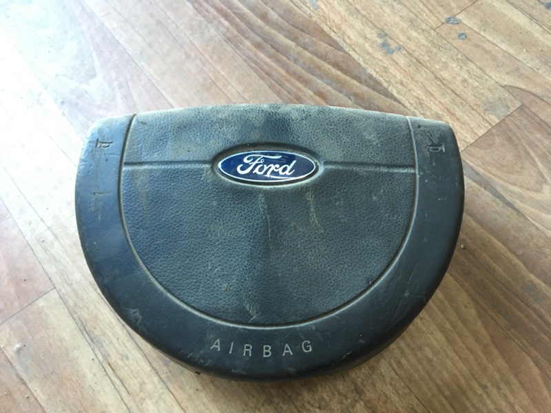 Подушка безопасности в рулевое колесо Ford Transit 2000 (б/у)