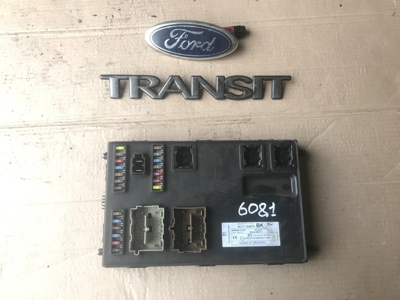 Блок предохранителей Ford Transit 2006/2014 (б/у)