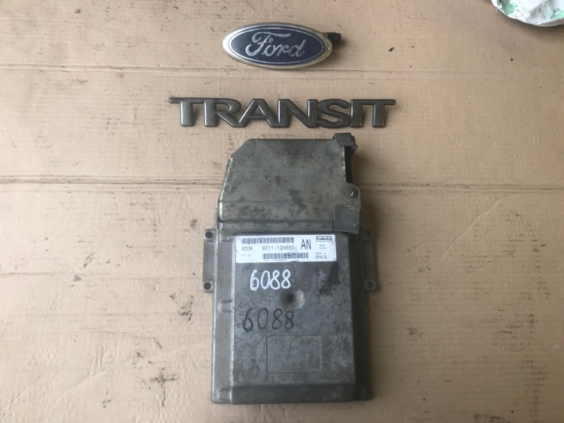 Блок управления двигателем Ford Transit (б/у)