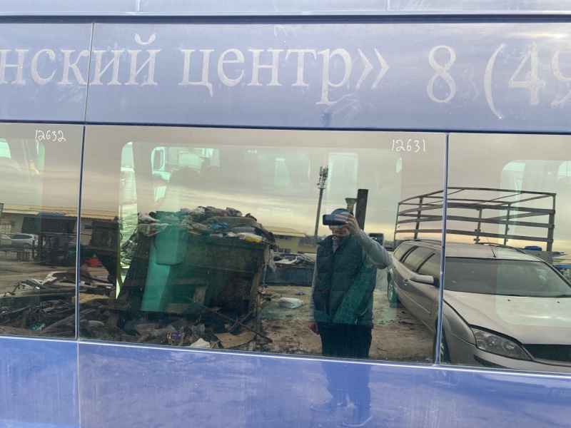 Стекло Ford Transit БОКОВАЯ 102Х63СМ 2000/2014 левое (б/у)