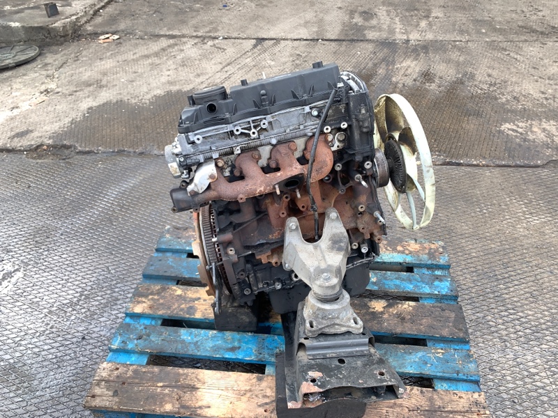 Двигатель Ford Transit EVRO 5 2.2 155 Л.С 2006/2014 (б/у)