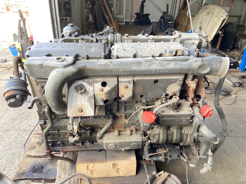 Двигатель Daf Cf 75 (б/у) Двигатель Daf Cf 75 (б/у)