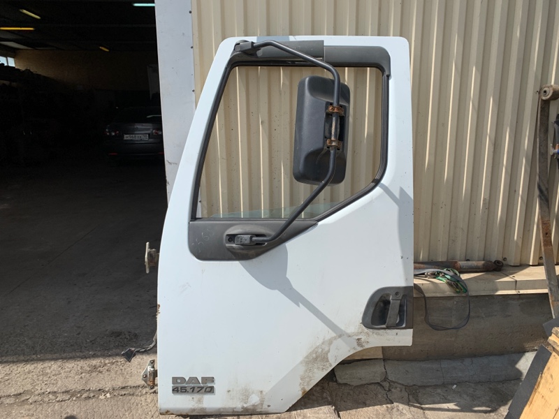 Дверь Daf Lf 45 ФУРГОН (б/у) Дверь Daf Lf 45 ФУРГОН (б/у)