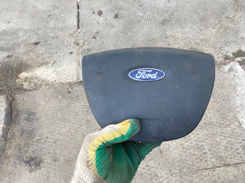 Подушка безопасности в рулевое колесо Ford Transit (б/у)