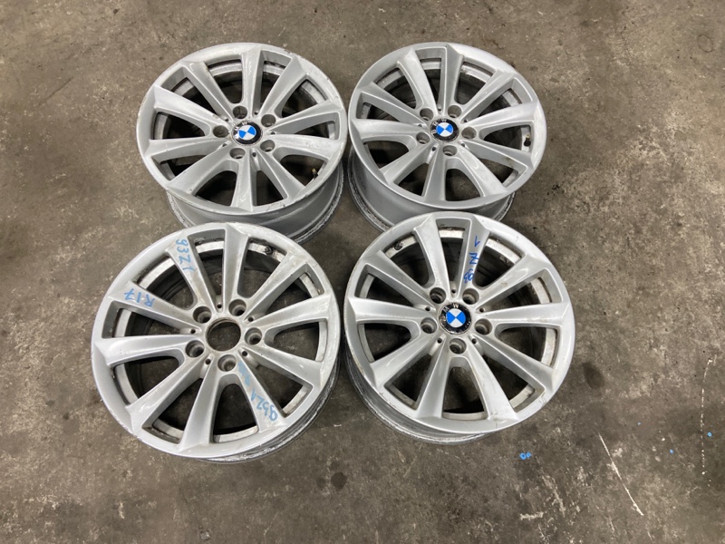 Диск с резиной Bmw 520D F10 ДИЗЕЛЬ 2015 (б/у)