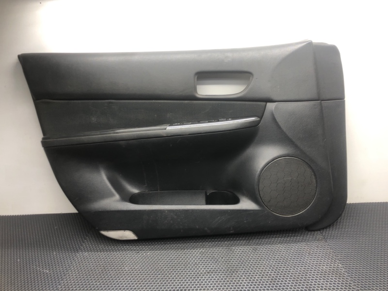 Дверная карта+блок управления стеклоподьемниками Mazda 6 I (Gg) СЕДАН 2005 (б/у)