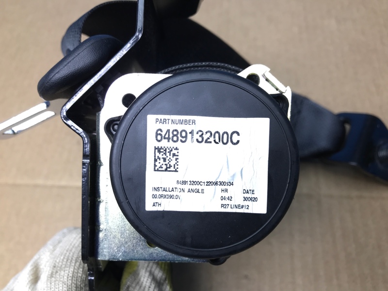 Ремень безопасности задний K5 2020