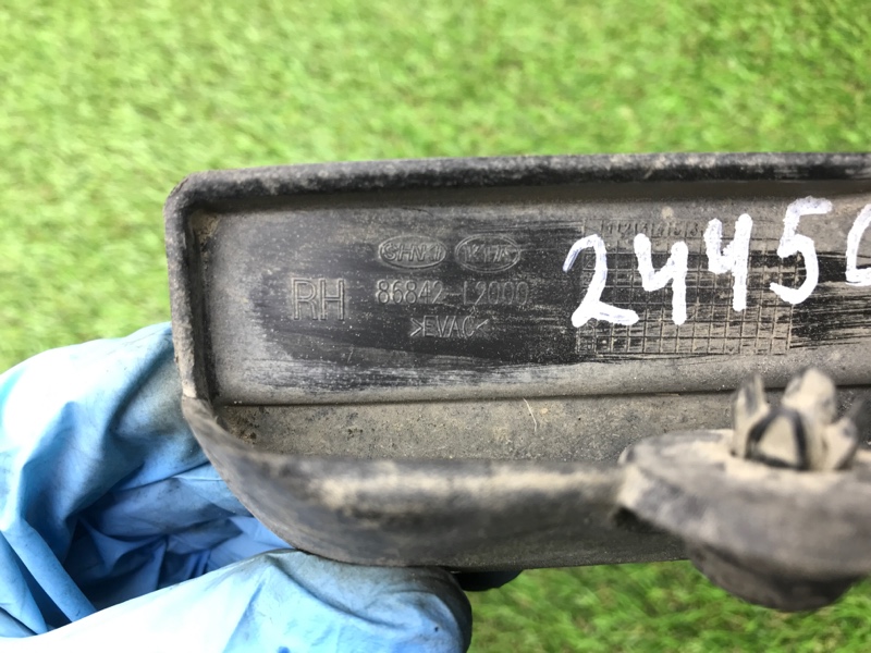 Брызговик задний правый K5 2020