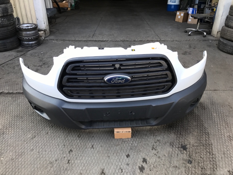 Бампер в сборе передний Ford Transit 2014+ TTG 2.2 2017895 Б/У