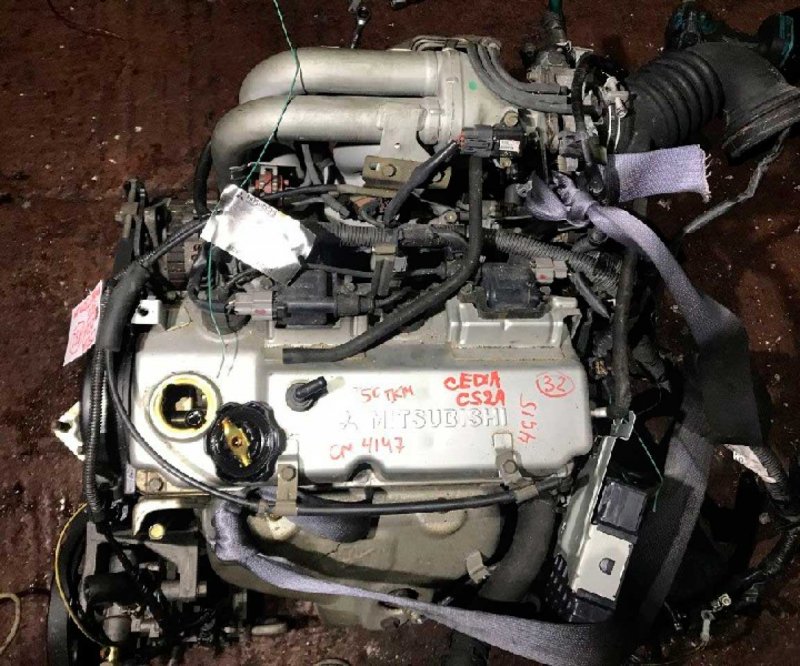 Двигатель Mitsubishi Lancer Cedia CS2A 4G15 2004 (б/у)