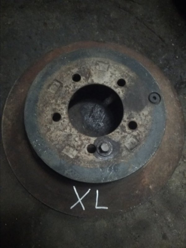 Тормозной диск Mitsubishi Outlander Xl задний (б/у)