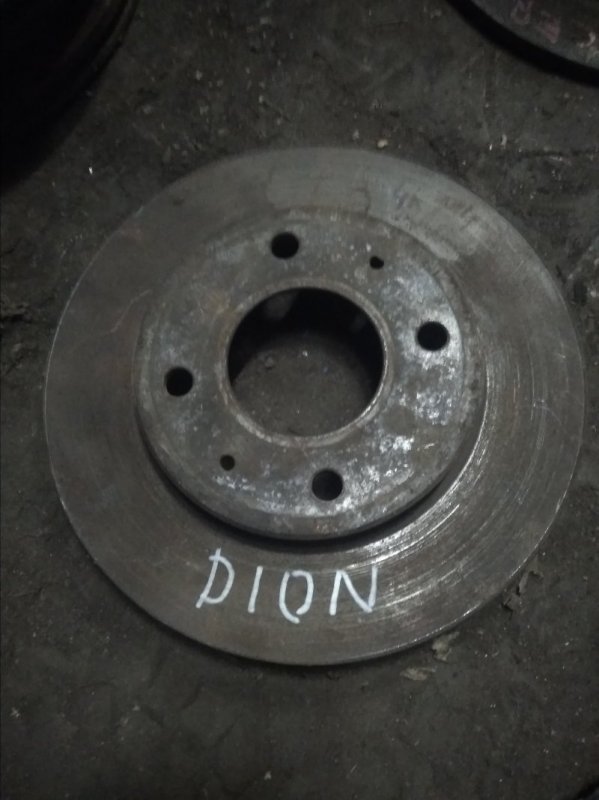 Тормозной диск Mitsubishi Dion (б/у)