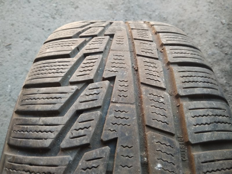 Колесо зимнее R16 / 205 / 55 Nokian WR 5x114 штамп. (б/у)