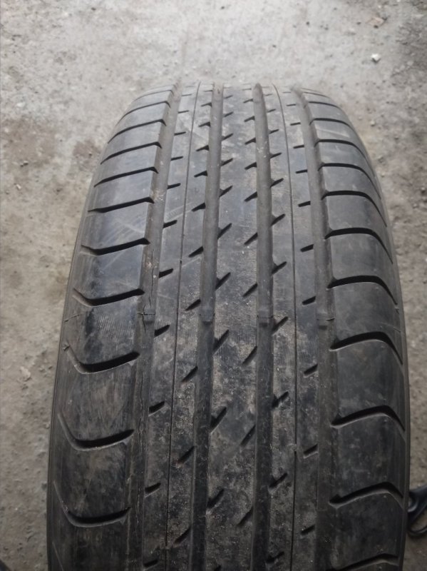 Колесо летнее R16 / 205 / 60 Dunlop . 5x114 лит. (б/у)