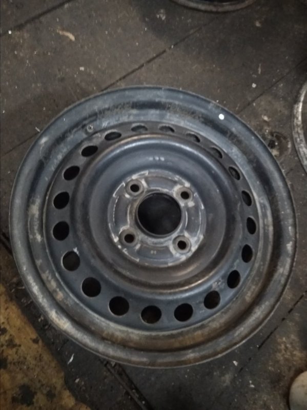 Диск штампованный R15 / 4x114 (б/у)