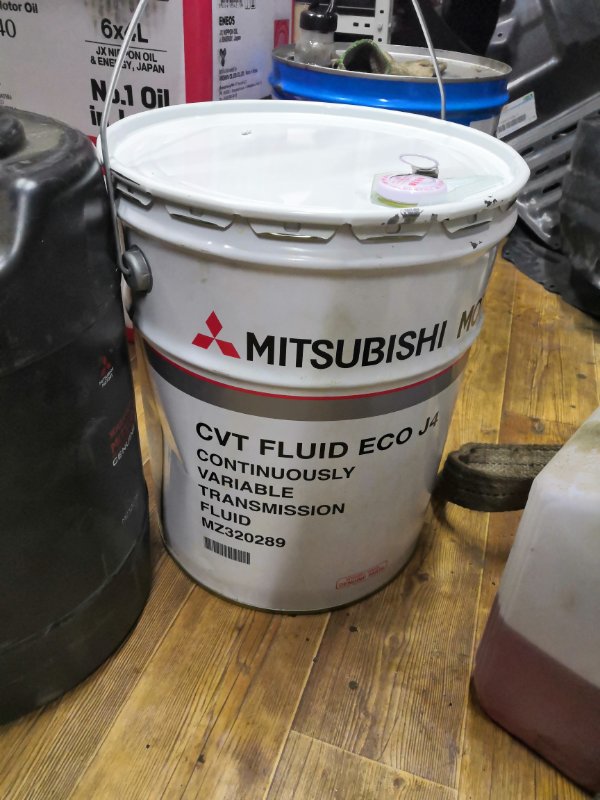Жидкость для акпп Mitsubishi