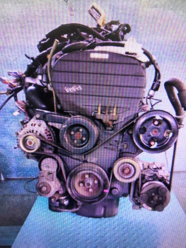 Двигатель Mitsubishi Dion 4G63 2001 (б/у)