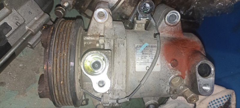 Компрессор кондиционера Mitsubishi L 200 KL 4N15 2022 (б/у)