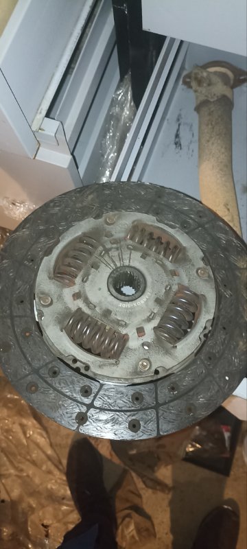 Комплект сцепления Mitsubishi L 200 KL 4N15 2022 (б/у)