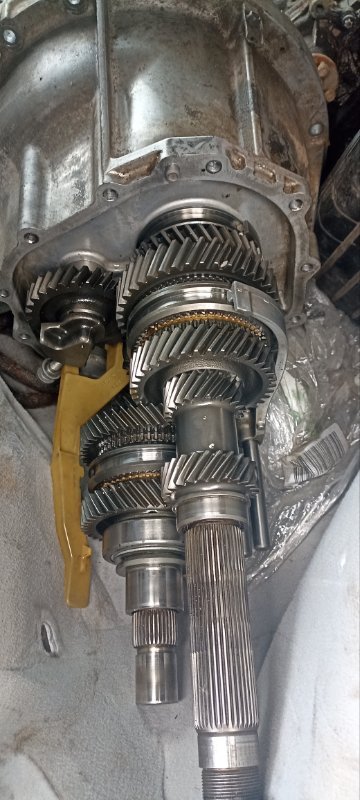 Мкпп Mitsubishi L 200 KL 4N15 2022 (б/у)