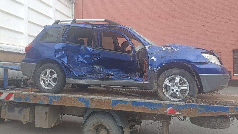 Раздатка Mitsubishi Outlander CU5W 4G69 2005 (б/у)