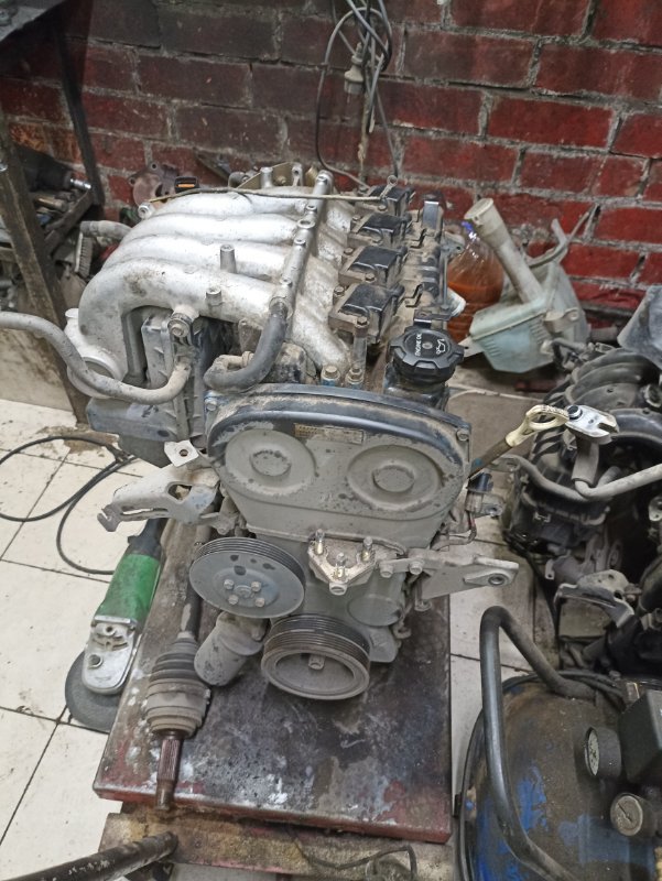 Двигатель Mitsubishi Lancer Cedia CS2A 4G15 2002 (б/у)