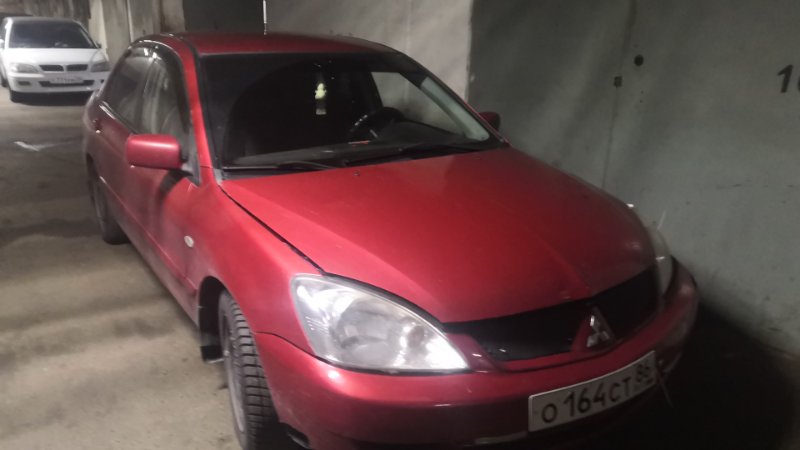 Автомобиль Mitsubishi Lancer 9 CS2A 4G18 2006 года в разбор