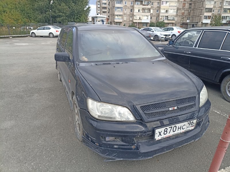 Автомобиль Mitsubishi Lancer Cedia CS5W 4G93 2002 года в разбор