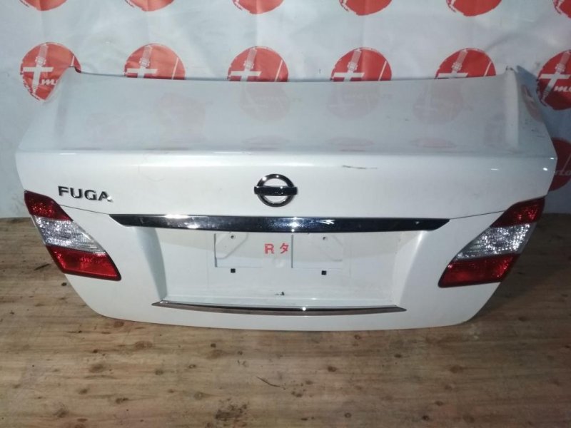 Крышка багажника Nissan Fuga KY51 VQ37 2010 (б/у)