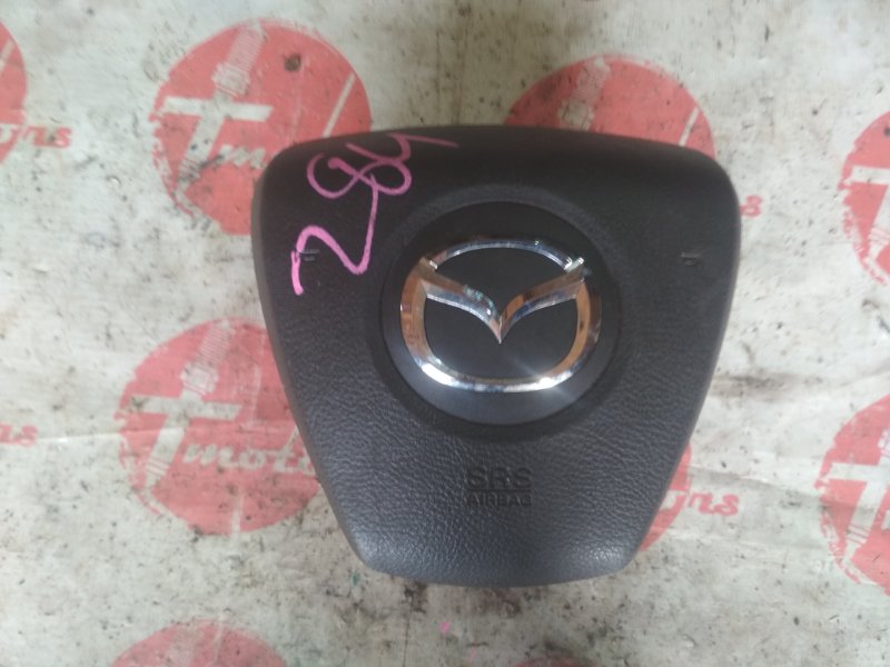 Airbag водительский Mazda Atenza Sport GH5FS L5 2008 (б/у)