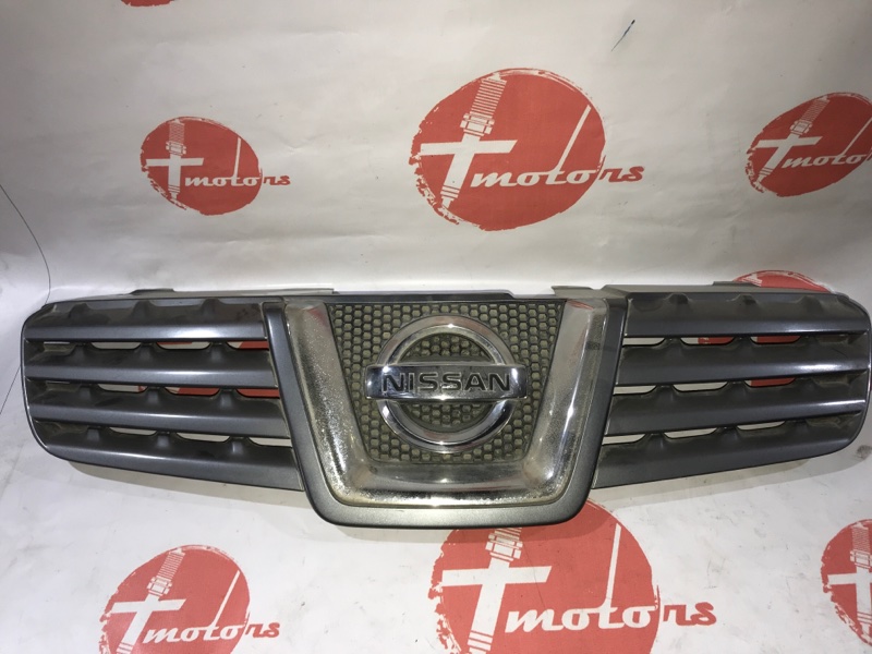 Решетка радиатора Nissan Dualis NJ10 MR20 2007 (б/у)