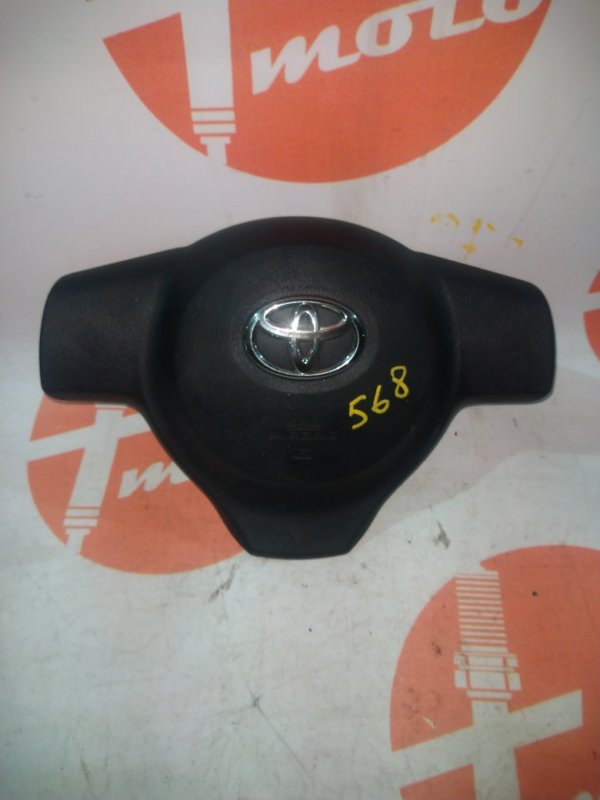 Airbag водительский Toyota Vitz KSP130 1KRFE 2011 (б/у)