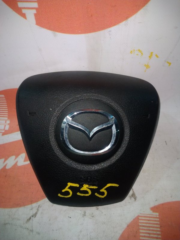 Airbag водительский Mazda Atenza GH5AW L5 2009 (б/у)