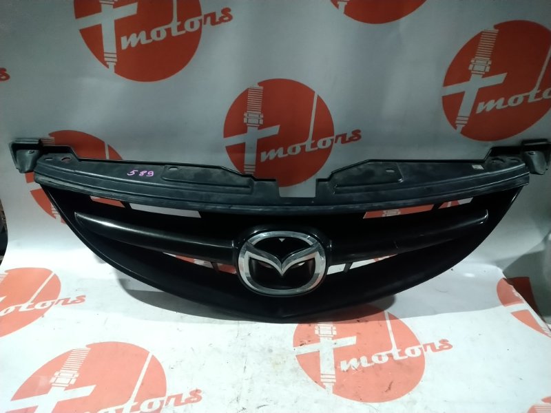 Решетка радиатора Mazda Atenza GH5AW L5 2008 (б/у)