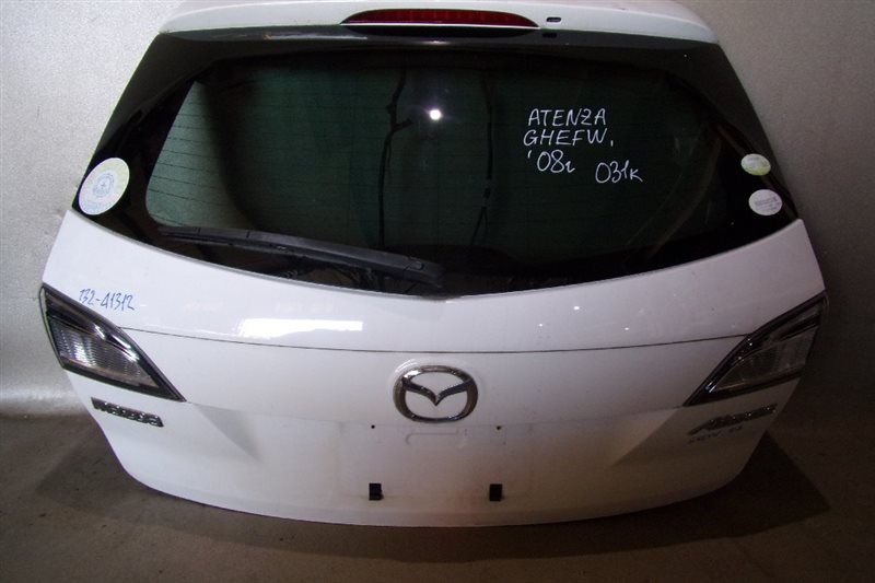 Дверь задняя Mazda Atenza GHEFW 2008 задняя (б/у)