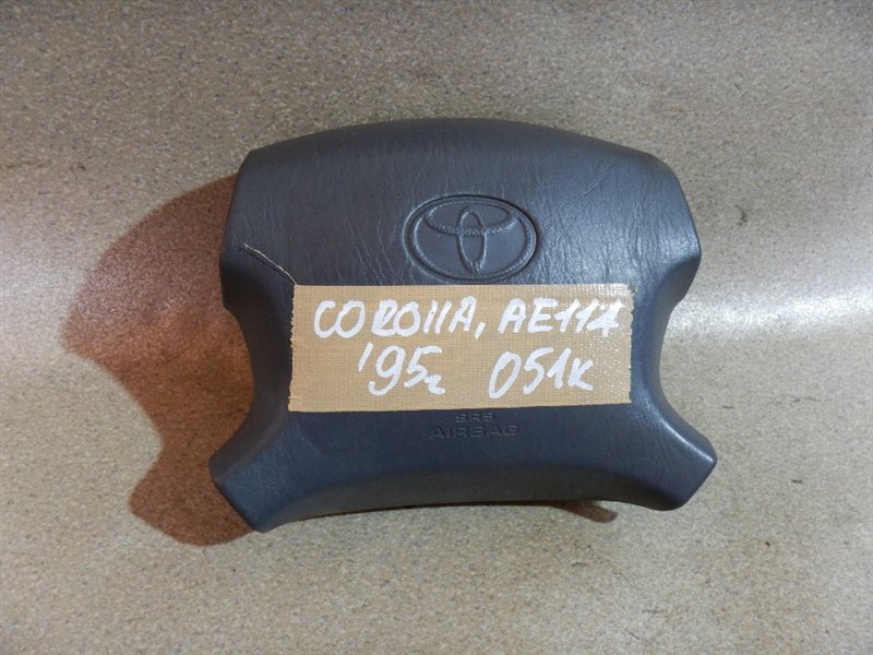 Airbag на руль Toyota Corolla AE114 (б/у)