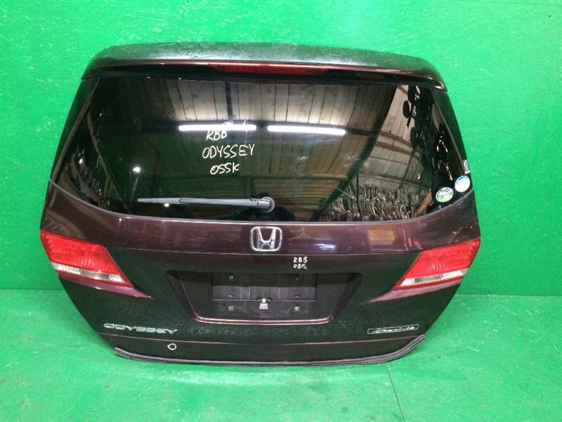 Дверь задняя Honda Odyssey RB3 2008 задняя (б/у)