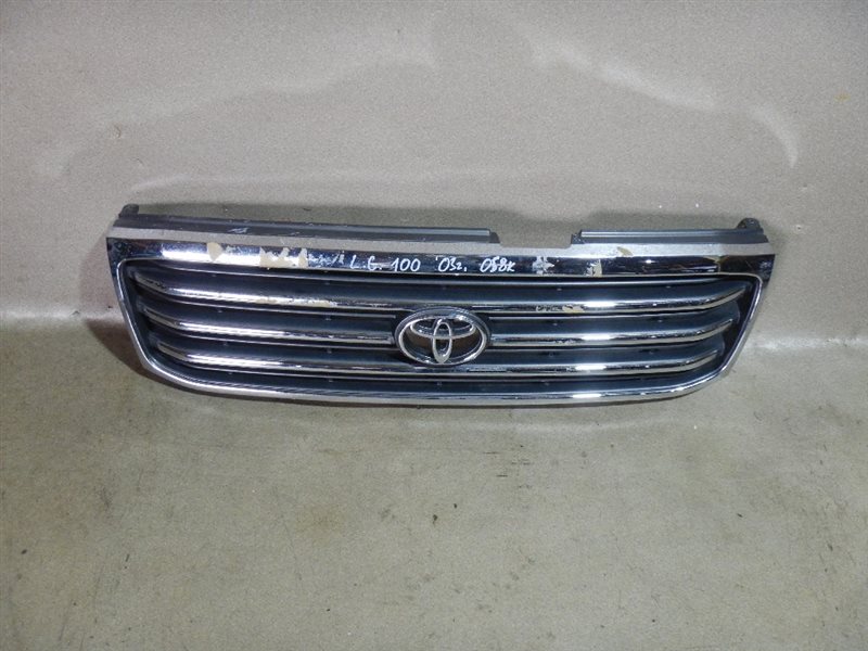 Решетка радиатора Toyota Landcruiser UZJ100 2005 (б/у)