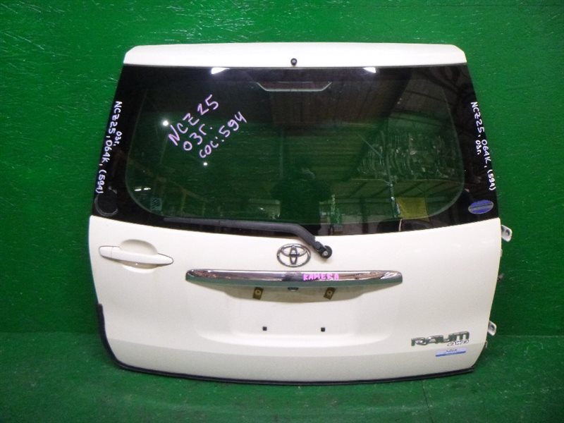 Дверь задняя Toyota Raum NCZ25 2003 задняя (б/у)