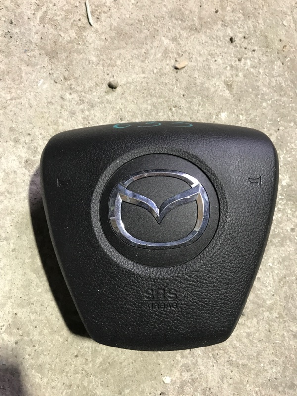 Airbag водительский Mazda Atenza Sport GH5FW L5 2008 (б/у)