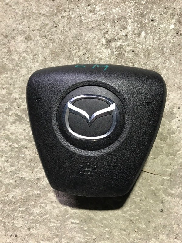 Airbag водительский Mazda Atenza GH5AW L5 2008 (б/у)