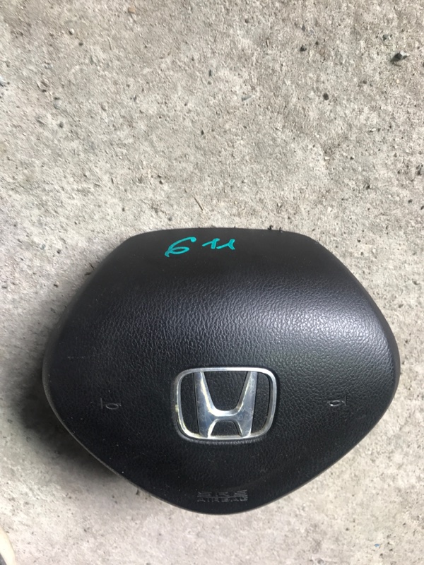 Airbag водительский Honda Accord CW2 CU2 K24A-253500 2010 (б/у)