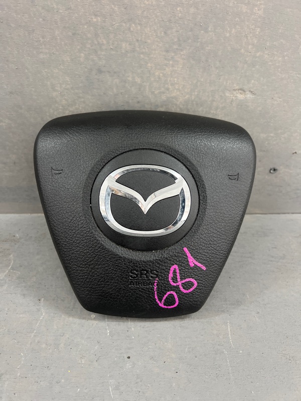 Airbag водительский Mazda Atenza GH5FW L5VE 2009 (б/у)